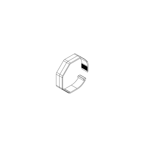 Adapting ring for bracket Lock&Play Somfy